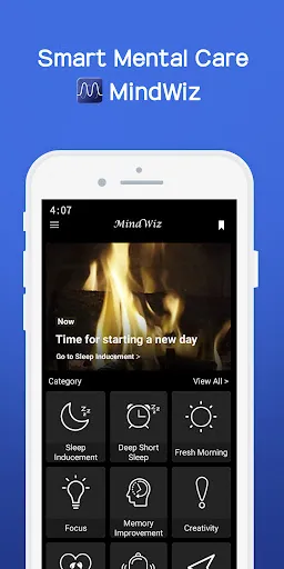 Mindwiz  sleep meditation ASMR Screenshots