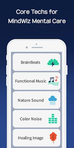 Mindwiz  sleep meditation ASMR Screenshots