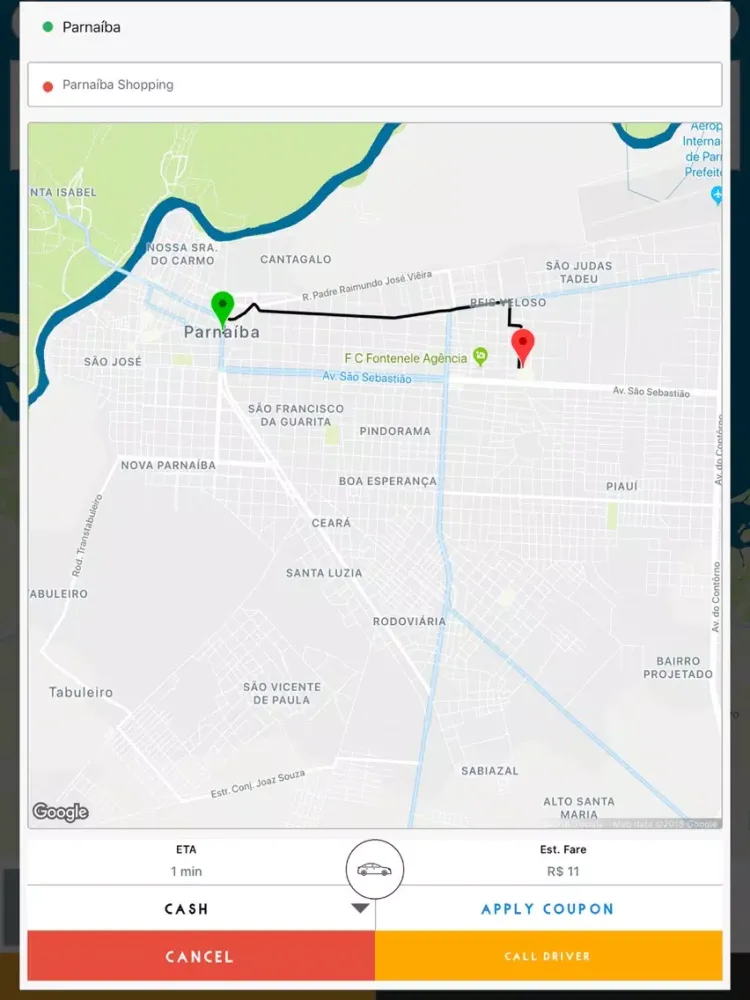 Screenshot di Ubiz Car iPad 