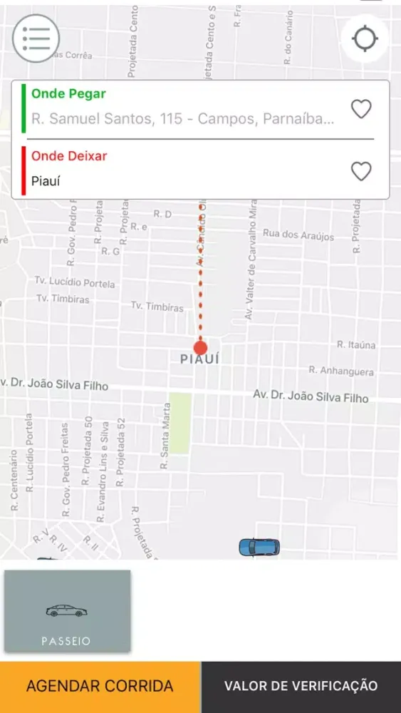 Screenshot di Ubiz Car