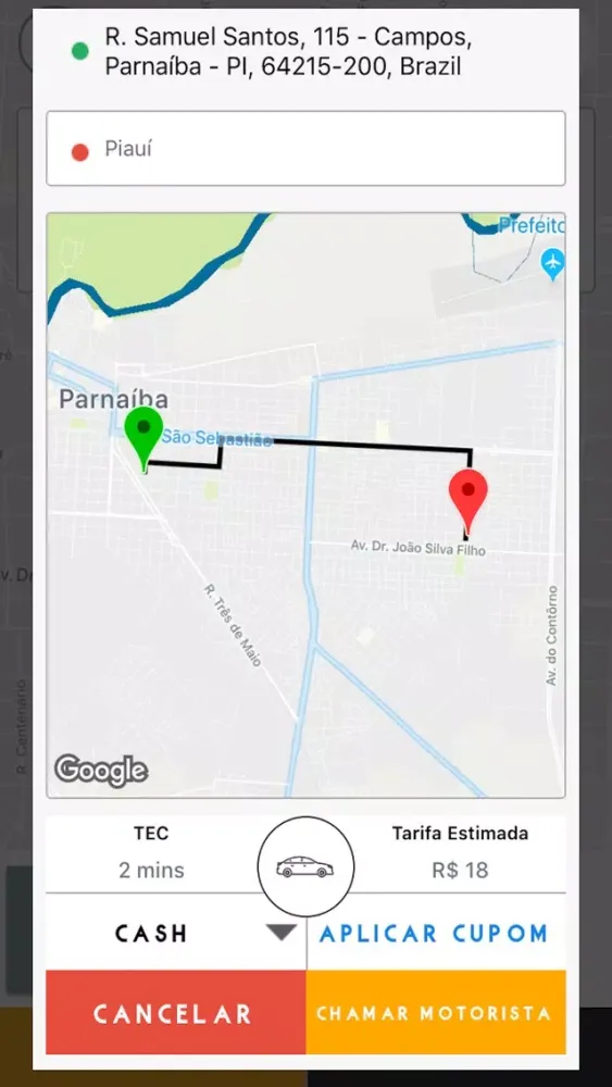 Screenshot di Ubiz Car