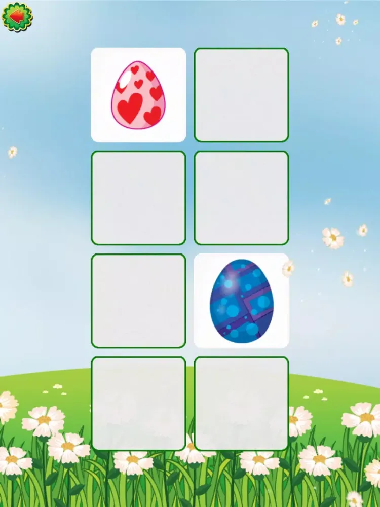 Easter Find The Pair 4 Kids Free iPad  Screenshots