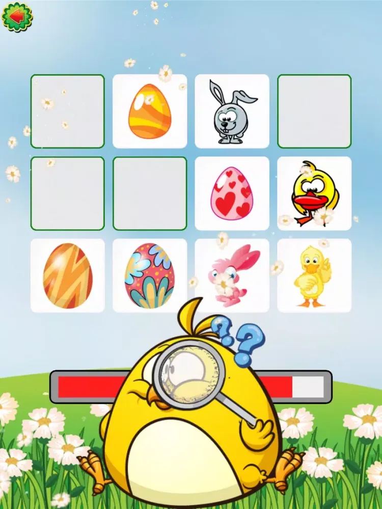 Easter Find The Pair 4 Kids Free iPad  Screenshots