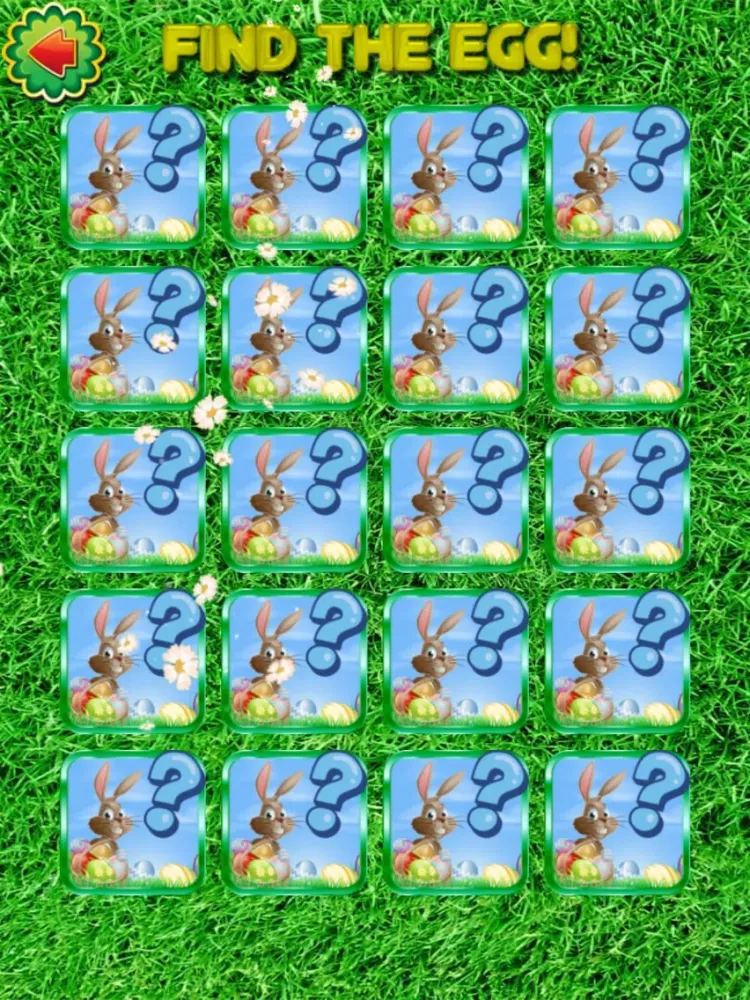 Easter Find The Pair 4 Kids Free iPad  Screenshots