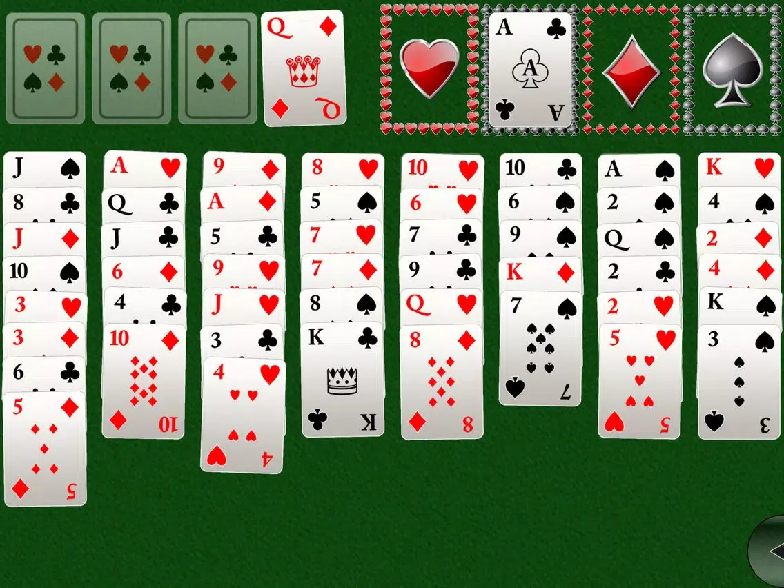 تصاویر Ultimate FreeCell Solitaire Free iPad 