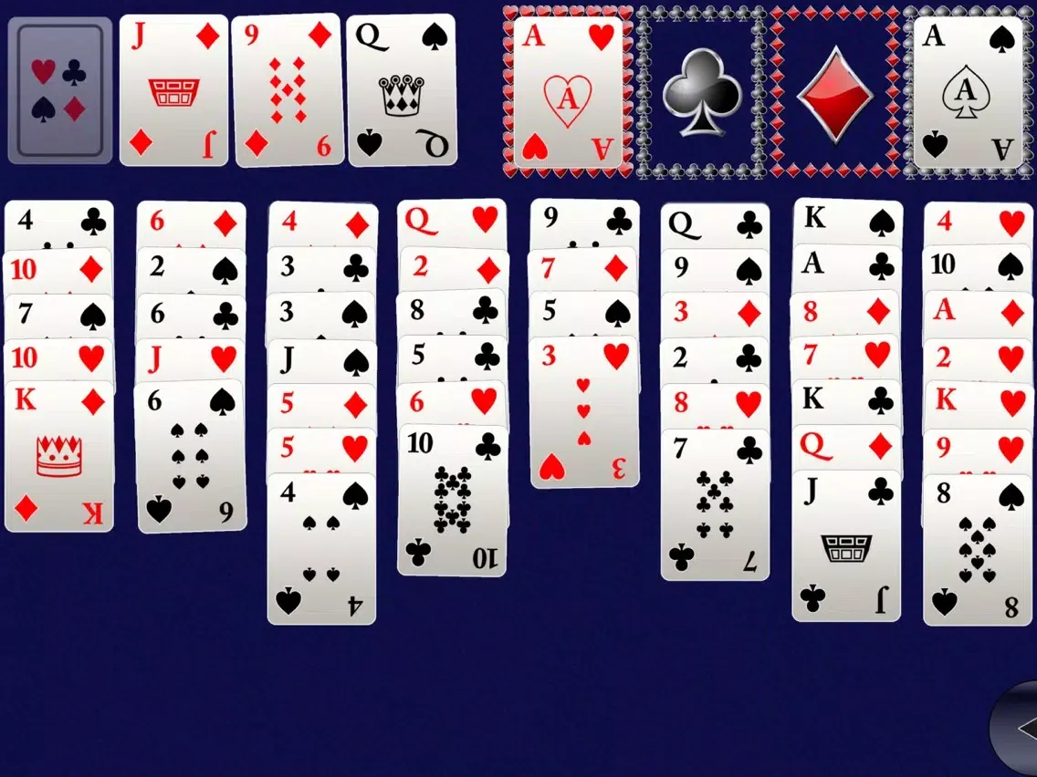 تصاویر Ultimate FreeCell Solitaire Free iPad 