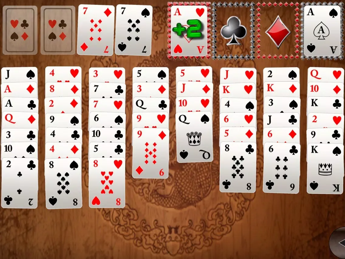 تصاویر Ultimate FreeCell Solitaire Free iPad 