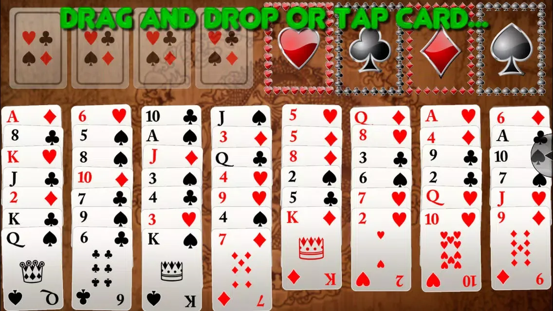 تصاویر Ultimate FreeCell Solitaire Free