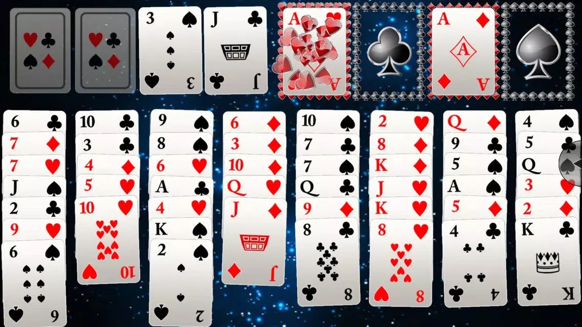 تصاویر Ultimate FreeCell Solitaire Free