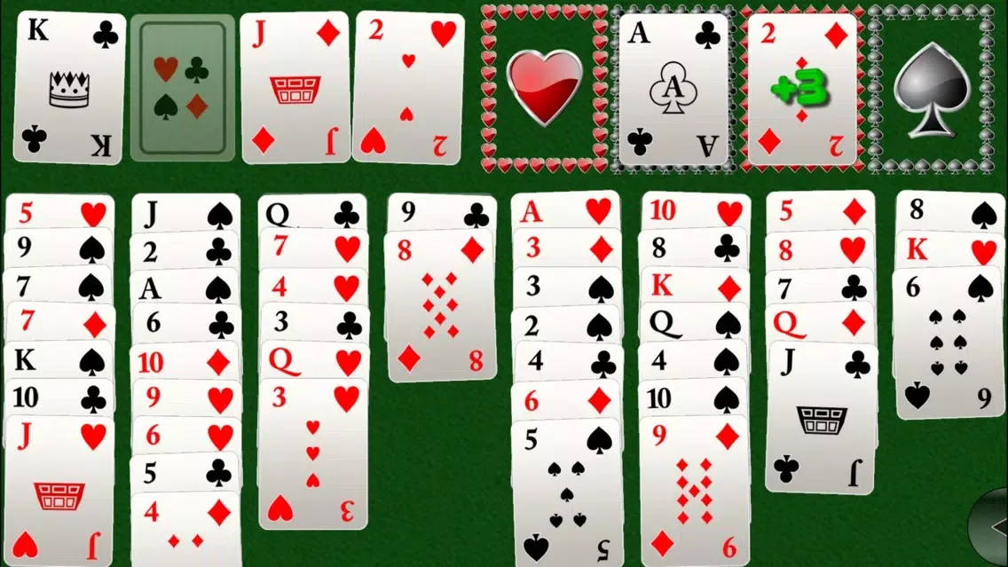 تصاویر Ultimate FreeCell Solitaire Free