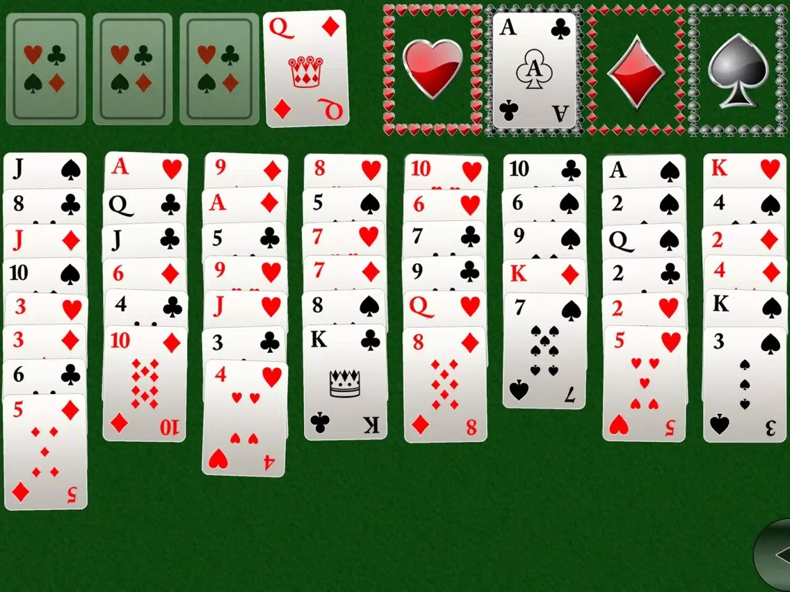 Ultimate FreeCell Solitaire (Full) iPad  স্ক্রিনশট
