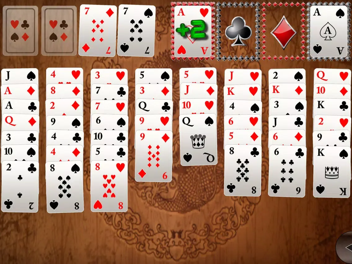 Ultimate FreeCell Solitaire (Full) iPad  স্ক্রিনশট