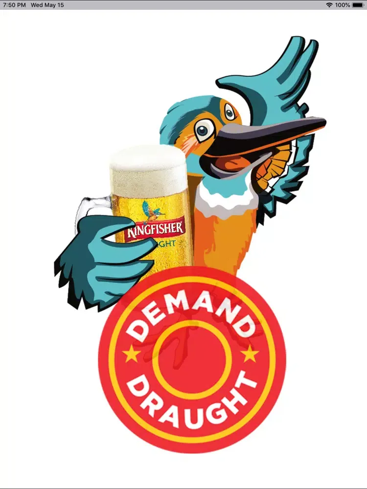 ภาพหน้าจอของ Demand Draught iPad 