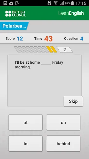 Johnny Grammar Word Challenge Screenshots