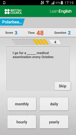 Johnny Grammar Word Challenge Screenshots