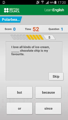 Johnny Grammar Word Challenge Screenshots