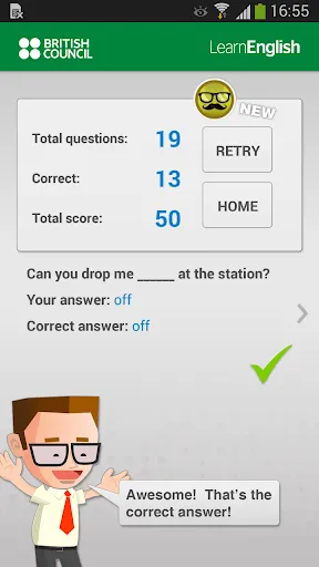 Johnny Grammar Word Challenge Screenshots