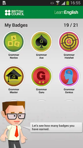 Johnny Grammar Word Challenge Screenshots