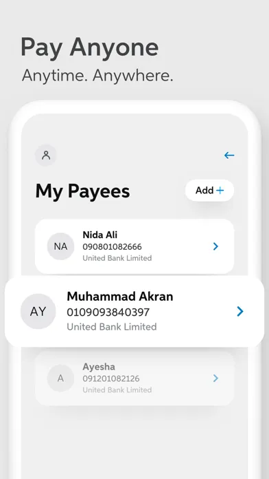 Скриншоты UBL Digital Qatar