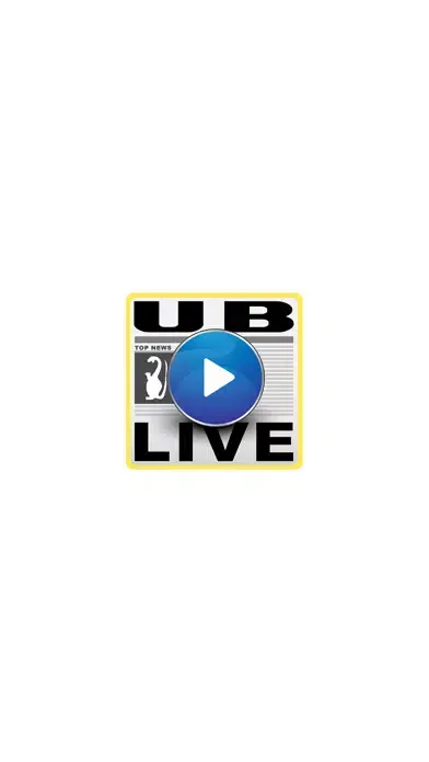 Screenshot di UB LIVE