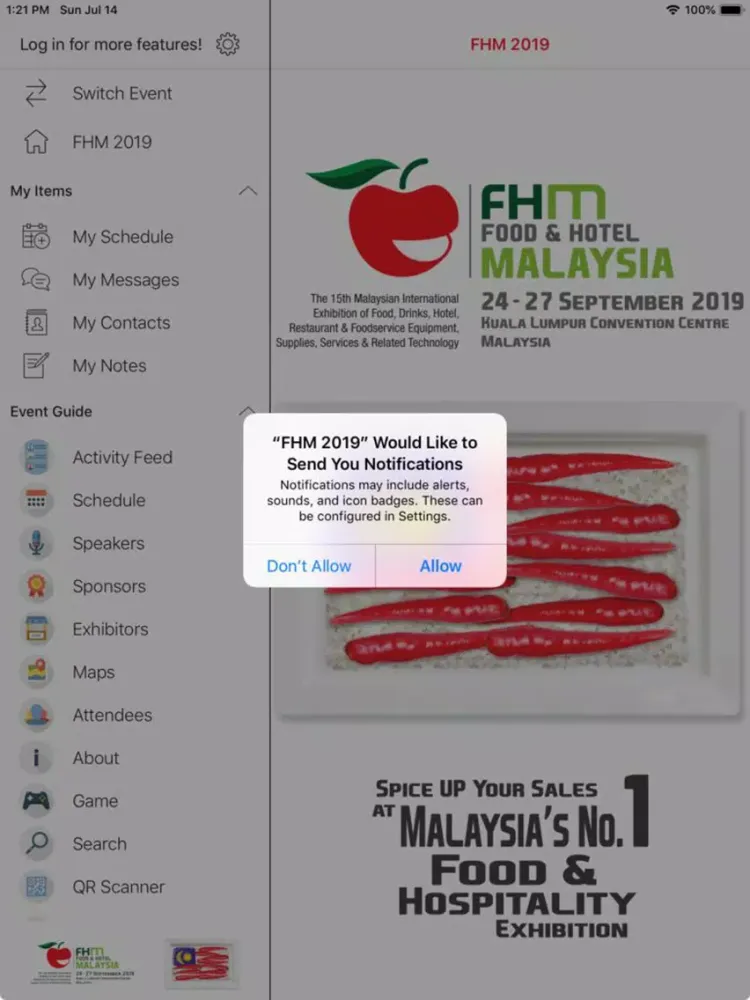 Capturas de pantalla de FHM 2019 iPad 