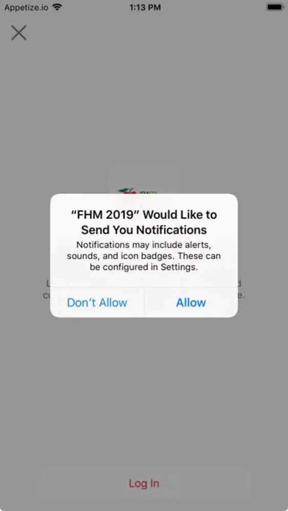 Capturas de pantalla de FHM 2019