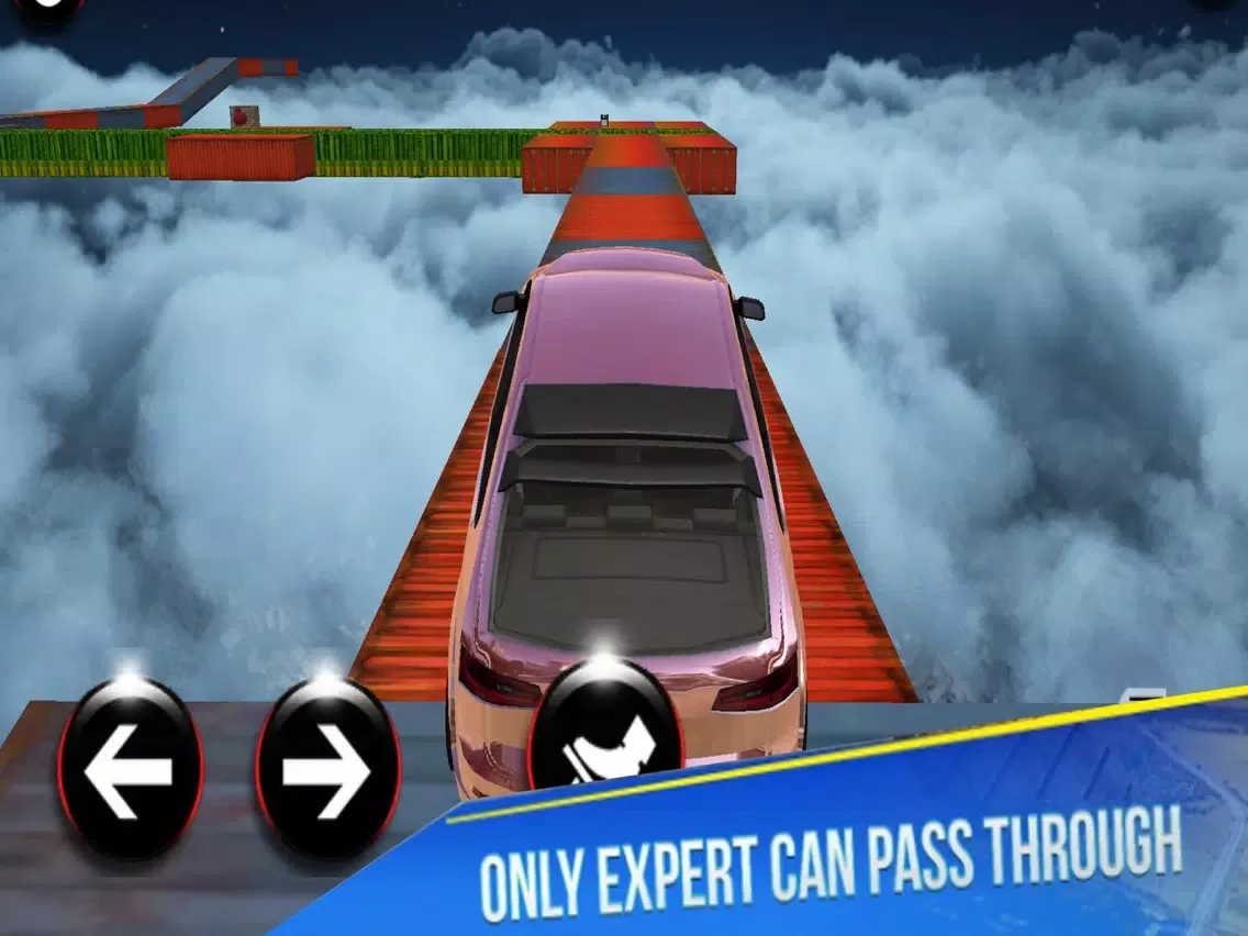 ภาพหน้าจอของ Crazy Stunt Challenge iPad 
