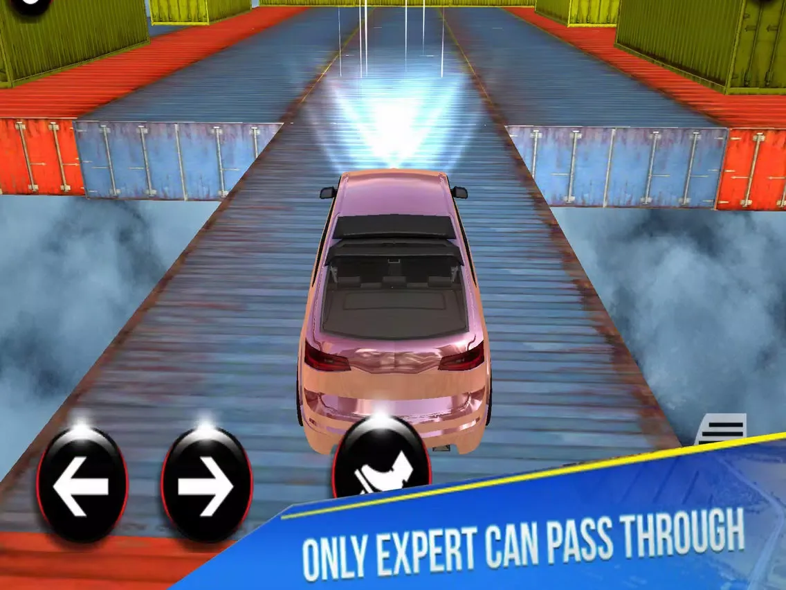 ภาพหน้าจอของ Crazy Stunt Challenge iPad 