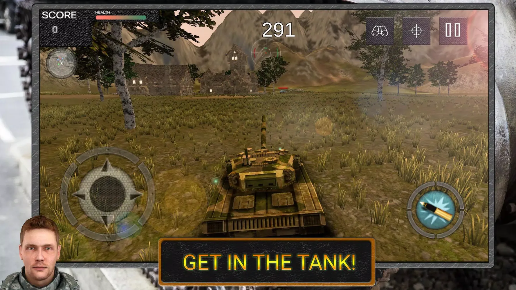صور Tank Battle 1990