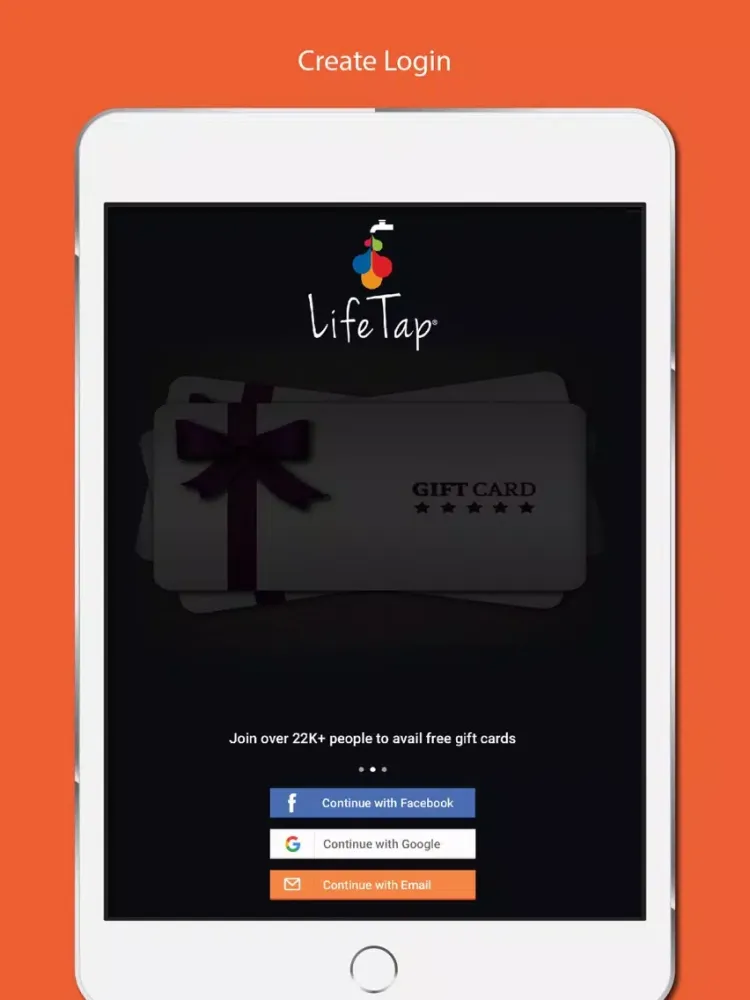 تصاویر LifeTap iPad 