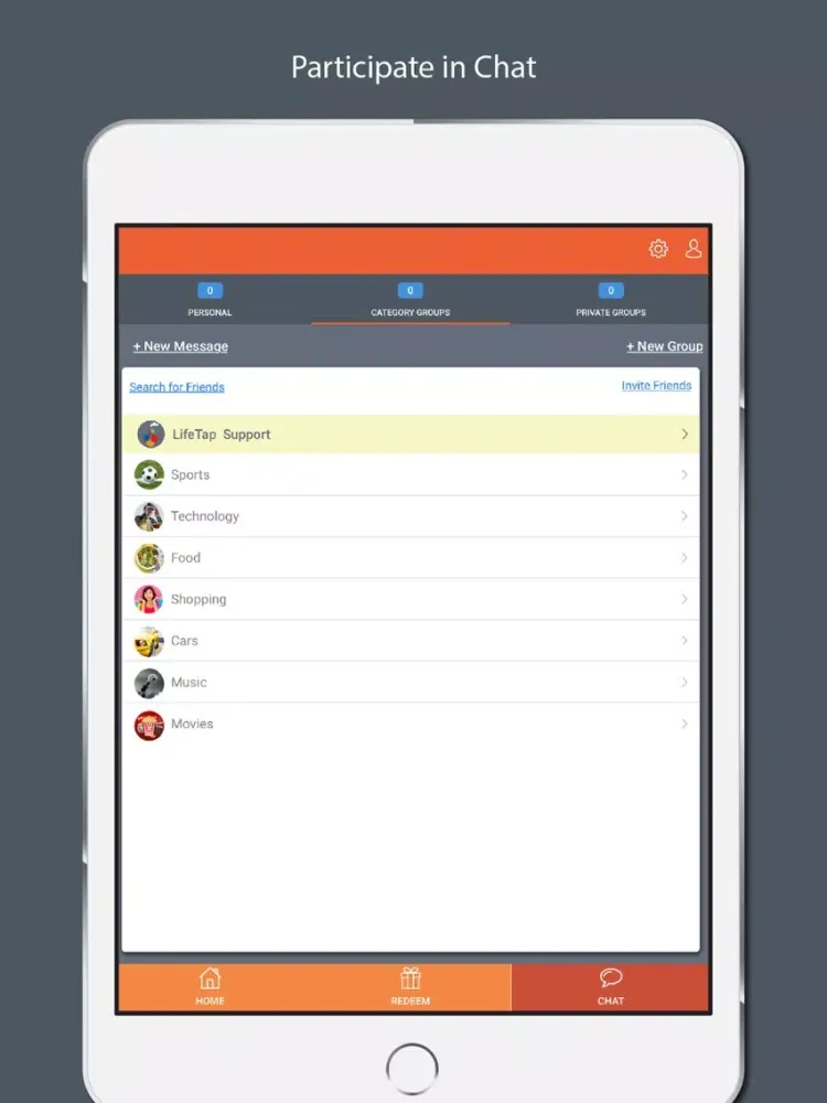 تصاویر LifeTap iPad 