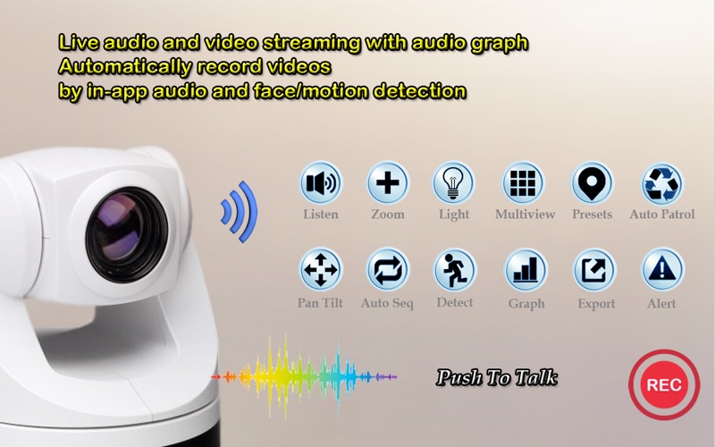 uViewer for Axis Cameras سکرین شاٹس