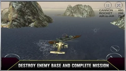 Gunship Helicopter Flying Miss应用截图