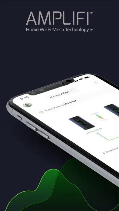 AmpliFi WiFi Ekran Görüntüleri