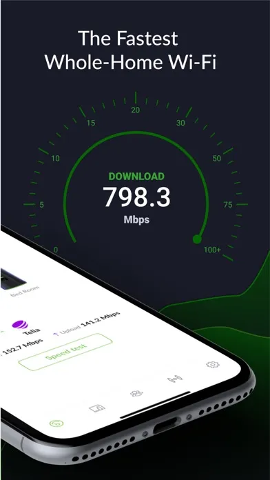 AmpliFi WiFi Ekran Görüntüleri