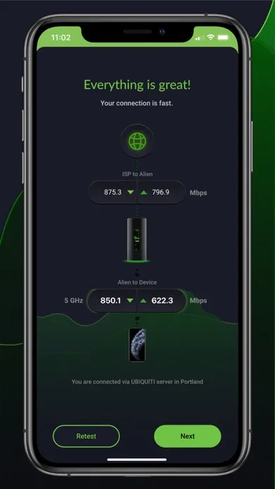 AmpliFi WiFi Ekran Görüntüleri