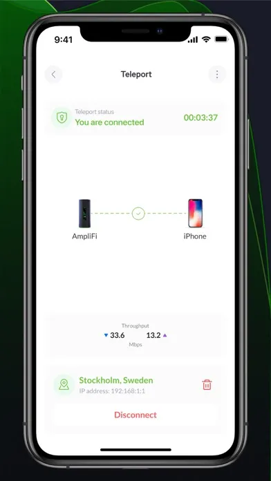 AmpliFi WiFi Ekran Görüntüleri