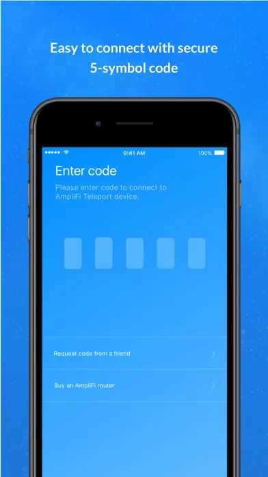 AmpliFi Teleport Screenshots