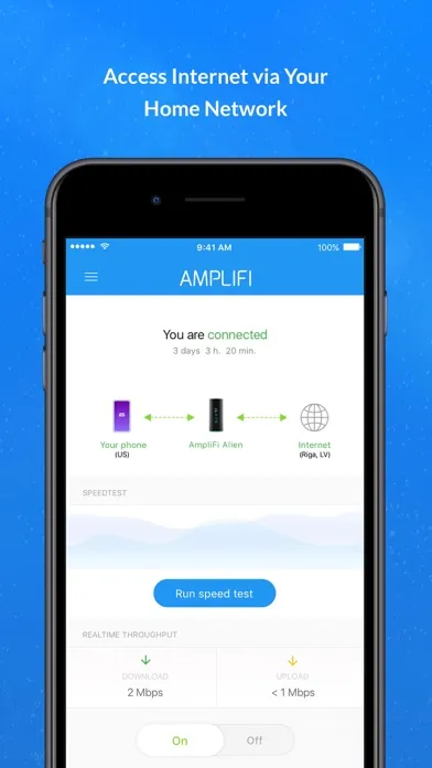 AmpliFi Teleport Screenshots