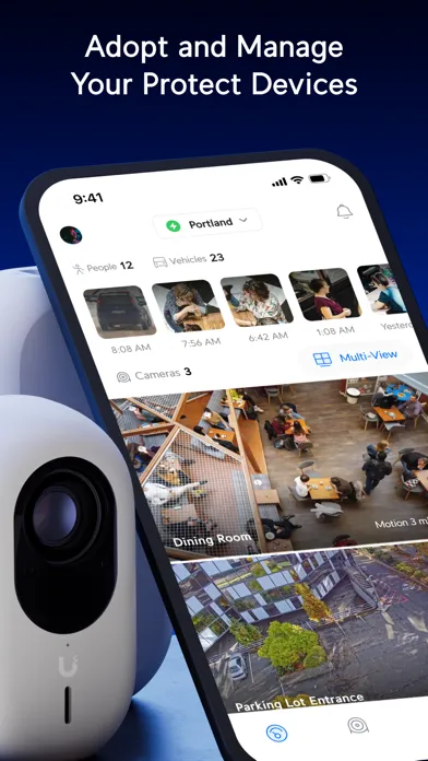 UniFi Protect Ekran Görüntüleri