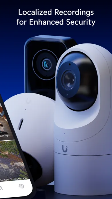 UniFi Protect Ekran Görüntüleri