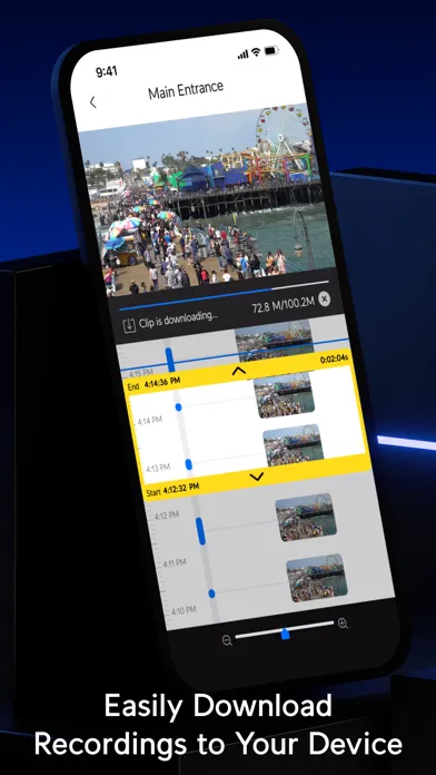 UniFi Protect Ekran Görüntüleri