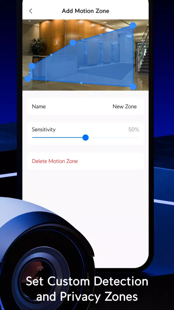 Capturas de pantalla de UniFi Protect