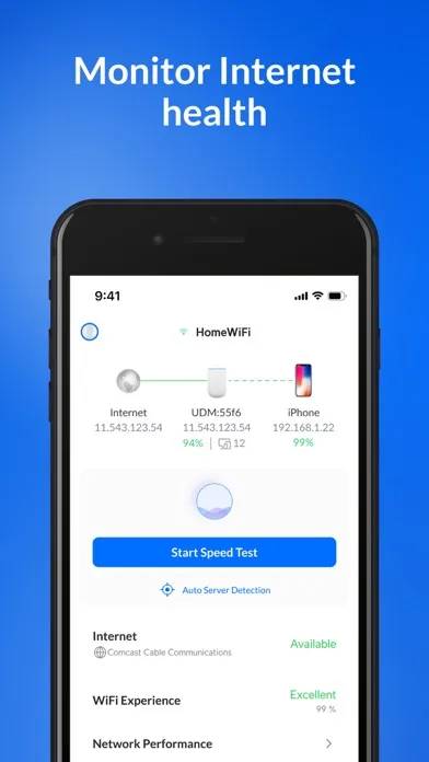 Ubiquiti WiFiman Screenshots