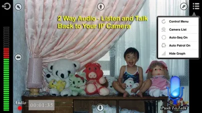 uBabyCam with AV recording Screenshots