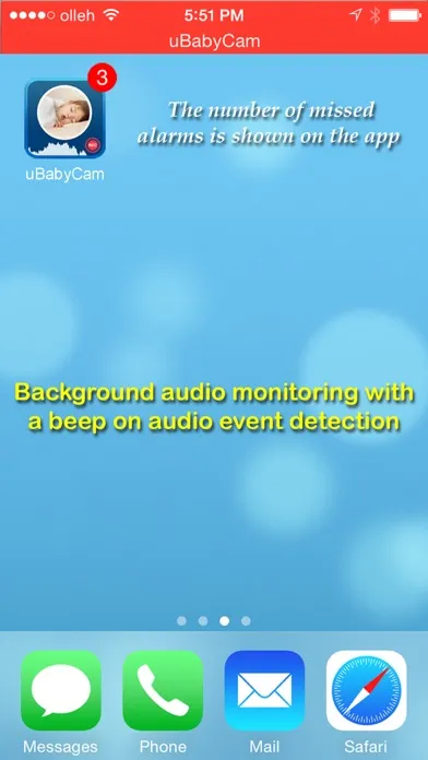 uBabyCam with AV recording Screenshots