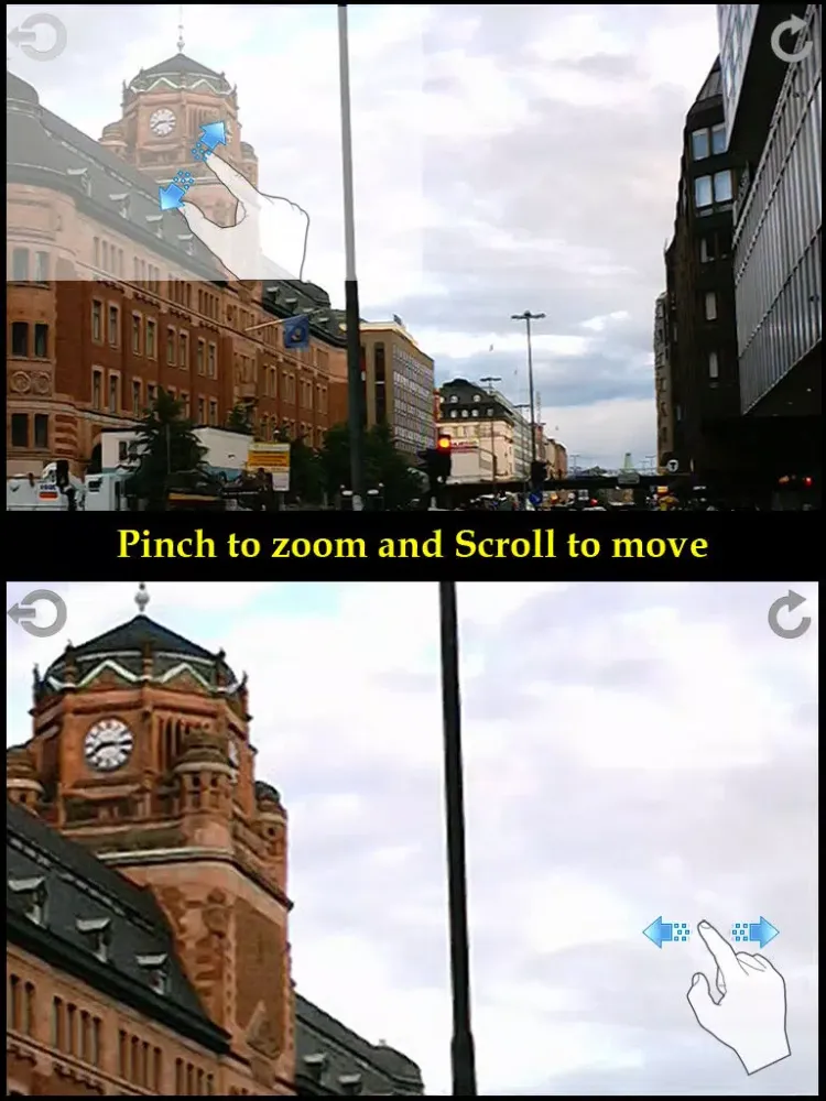 Captures d'écran de uApexisCam: 2way Audio & AV Record iPad 