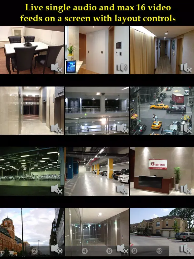 Captures d'écran de uApexisCam: 2way Audio & AV Record iPad 