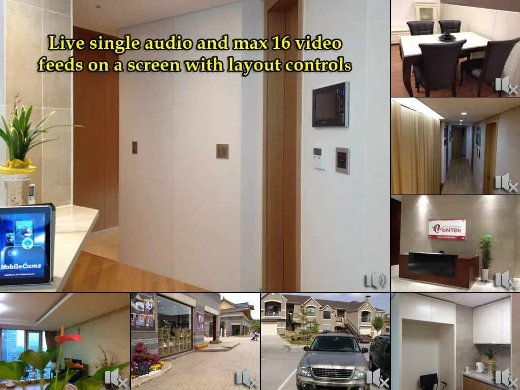 uWanscam: 2way Audio & AV Record iPad 应用截图
