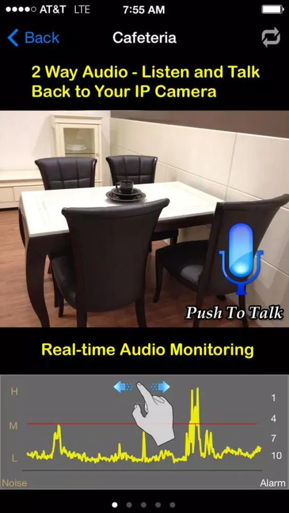 uWanscam: 2way Audio & AV Record应用截图